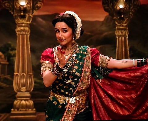 Shraddha Kapoor as Vithabai in Eetha stuns in a powerful first glimpse, showcasing a bold transformation and intense screen presence.