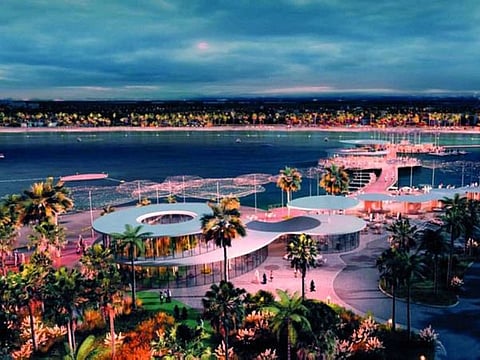 The opportunities, announced for the first time since the official opening of Al Mamzar Creek Beach, cover a development of more than 31,000 square metres. 
