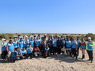 POWERCHINA marks World Oceans Day in UAE
