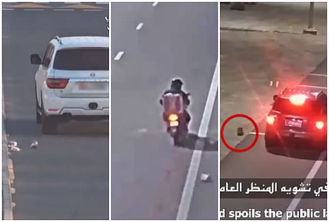 Drivers warned as authorities highlight fines, black points and environmental impact