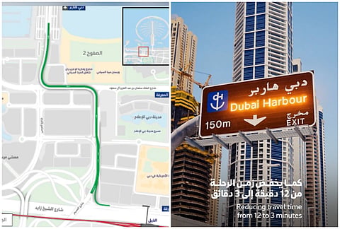 Bridge handles 6,000 vehicles an hour, slashing Dubai Harbour travel times