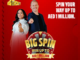 Big Ticket unveils The Big Spin, introduces Dh1m prize