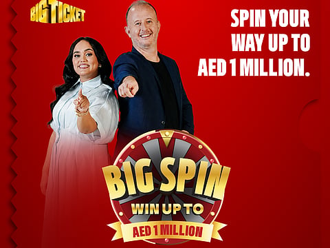 Big Ticket unveils The Big Spin, introduces revamped draw with Dh1m prize