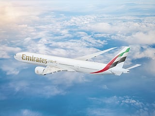 Emirates will serve Ghana with 11 weekly flights operated by its widebody Boeing 777-300ER, offering customers 8 private suites in First Class, 42 lie flat seats in Business Class and 304 seats in Economy Class. 