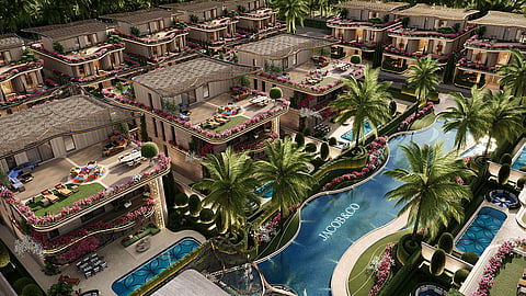 AMIS Development's Fleurs de Jardin, the branded villa community created in partnership with Jacob & Co. at Meydan District 11 