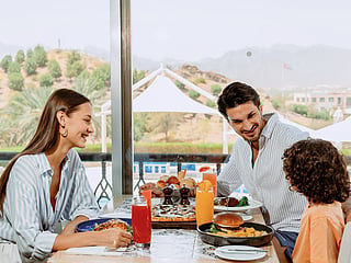 JA Hatta Fort Hotel 