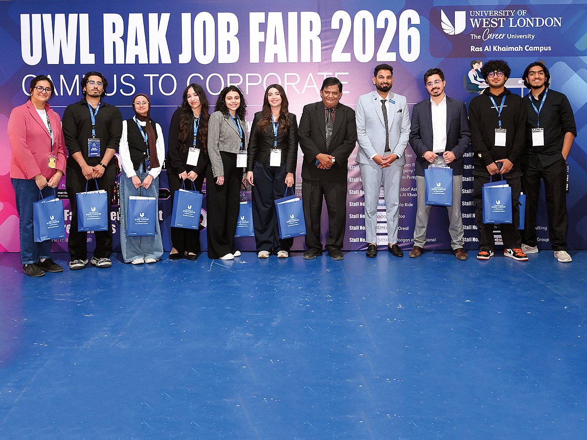 UWL RAK Job Fair 2026 witnessed the participation of 22 companies and over 200 students, creating a vibrant platform for recruitment, networking, and career advancement. The event was successfully organised and received an excellent response from both employers and students.