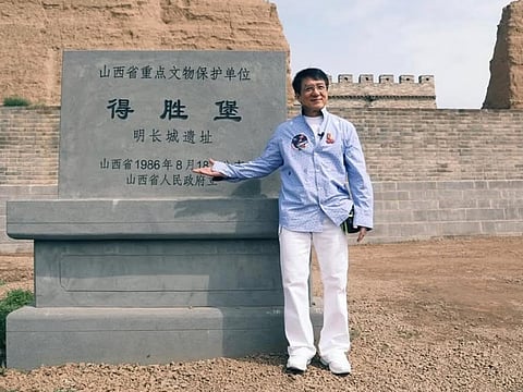 Jackie Chan says kindness, perseverance and sincerity were instilled in him long before he became a global superstar.