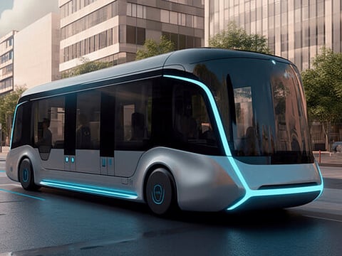 The autonomous bus trial represents a strategic milestone towards a future driven by advanced technologies and artificial intelligence in the operation. 
