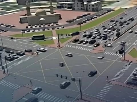 The temporary traffic changes will take effect on 21 June 2026 and will remain in place throughout the construction period. 