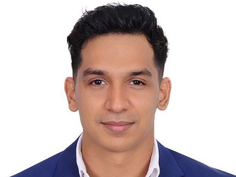 Anas Abdul Latheef, founder of Hash Include