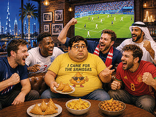 How to survive football fever in the UAE 