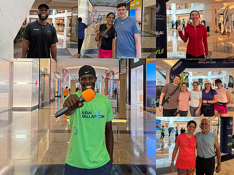 Residents praise the Dubai Mallathon as a smart summer fitness solution