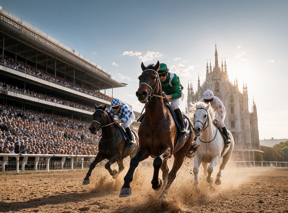 The race at San Siro will be run over 2,100 metres on dirt, in the Group 1 category for Purebred Arabian horses aged four years and above.