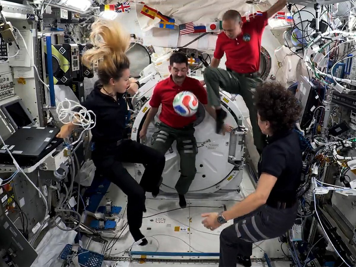 2026 Fifa World Cup ball heads to space as NASA studies football in zero gravity