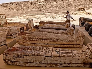 Two rare ancient toms were uncovered in Egypt's Minya, shedding new light on early Egypt and offering clues to early pyramid development.
