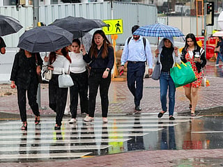 The UAE will see rainfall from Tuesday through Thursday, accompanied by fog, mist and a drop in temperatures later in the week.