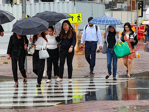 The UAE will see rainfall from Tuesday through Thursday, accompanied by fog, mist and a drop in temperatures later in the week.