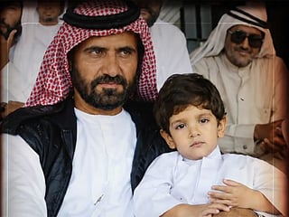 Sheikh Hamdan honours Sheikh Mohammed on Father’s Day