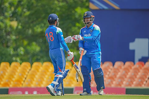 Record-breaking 15-year-old leads India A to 66-run victory in A-team series decider