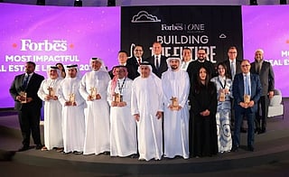 Forbes Middle East gathers 3,000 leaders to map next-generation cities and investment