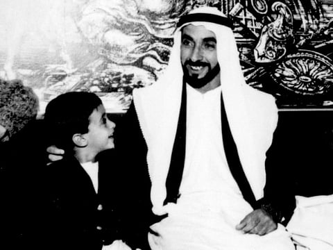 UAE President pays tribute to late Sheikh Zayed on Father’s Day