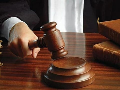 The Giza Criminal Court found the defendant guilty of the premeditated murder of his former wife after opening fire on her in a tourist area crowded with pedestrians.