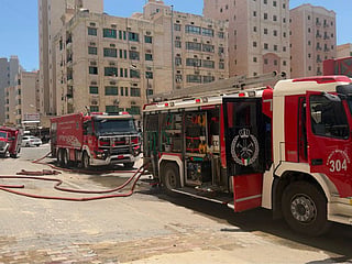 One dead, two injured in Kuwait apartment fire