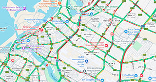 UAE traffic: Dubai–Sharjah routes hit by major delays
