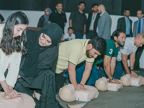 Zulekha Hospital Dubai hosts an Emergency Awareness Session for the UAE community