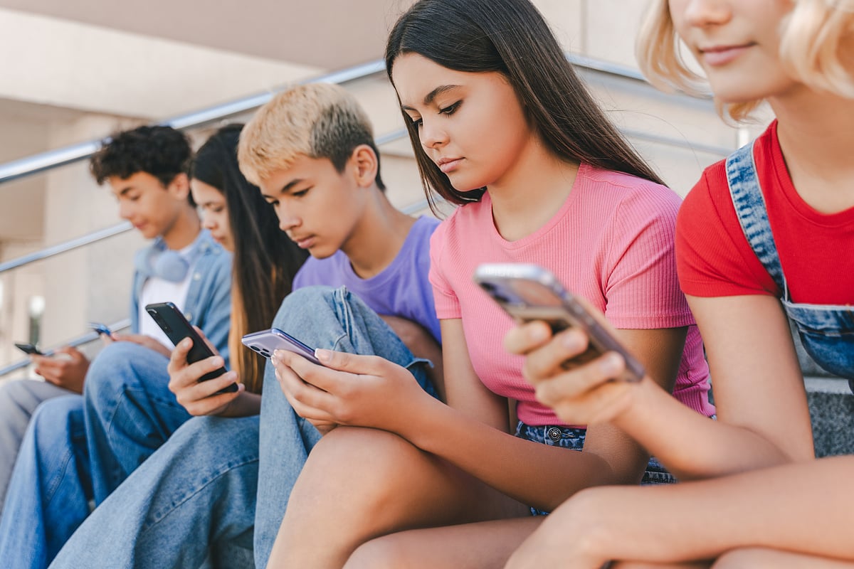 Kids social media