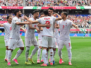 Iran left a note in the dressing room following their draw to Belgium 