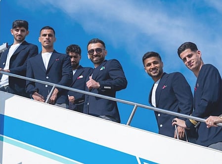 May peace, respect, and friendship prevail among all nations, says Iran football team after draw with Belgium at the Los Angeles Stadium in Los Angeles. Photo credit: FIFA