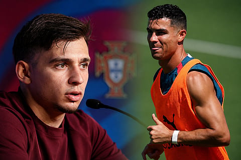 Conceicao has been vocal about Ronaldo in the pre match presser