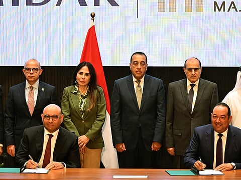 The large-scale mixed-use development spanning over 550 feddans (approx. 2.32 million square metres) is set to be delivered in phases as part of Mada City in New Cairo.