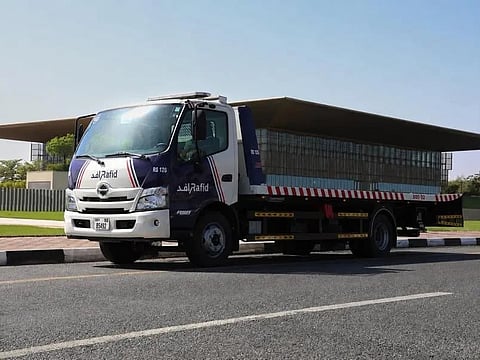 Rafid provides cargo insurance coverage during vehicle transportation operations. 