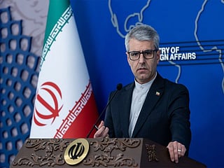 Esmail Baqaei, Spokesman for the Iran