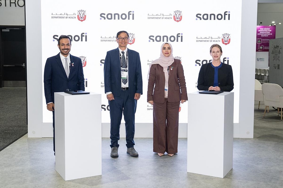 Partnership explores AI-driven vaccine discovery and advanced manufacturing capabilities.