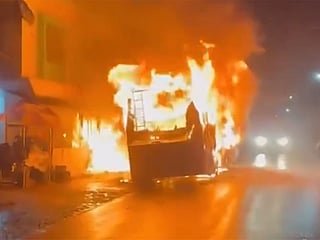 42 Umrah pilgrims escape Kerala bus fire unharmed