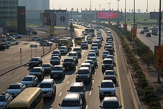 Motorists urged to allow extra travel time as rush-hour gridlock hits major routes