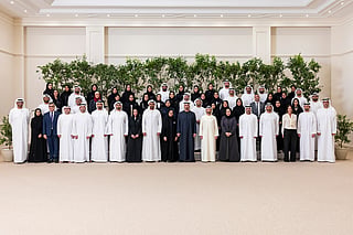 UAE President receives Make it in the Emirates leaders