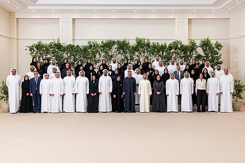 UAE President receives ‘Make it in the Emirates’ delegation