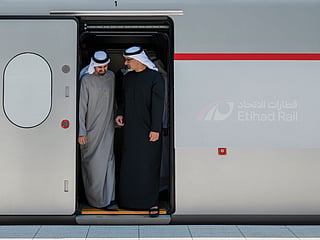 Etihad Rail reveals passenger service start date, fare