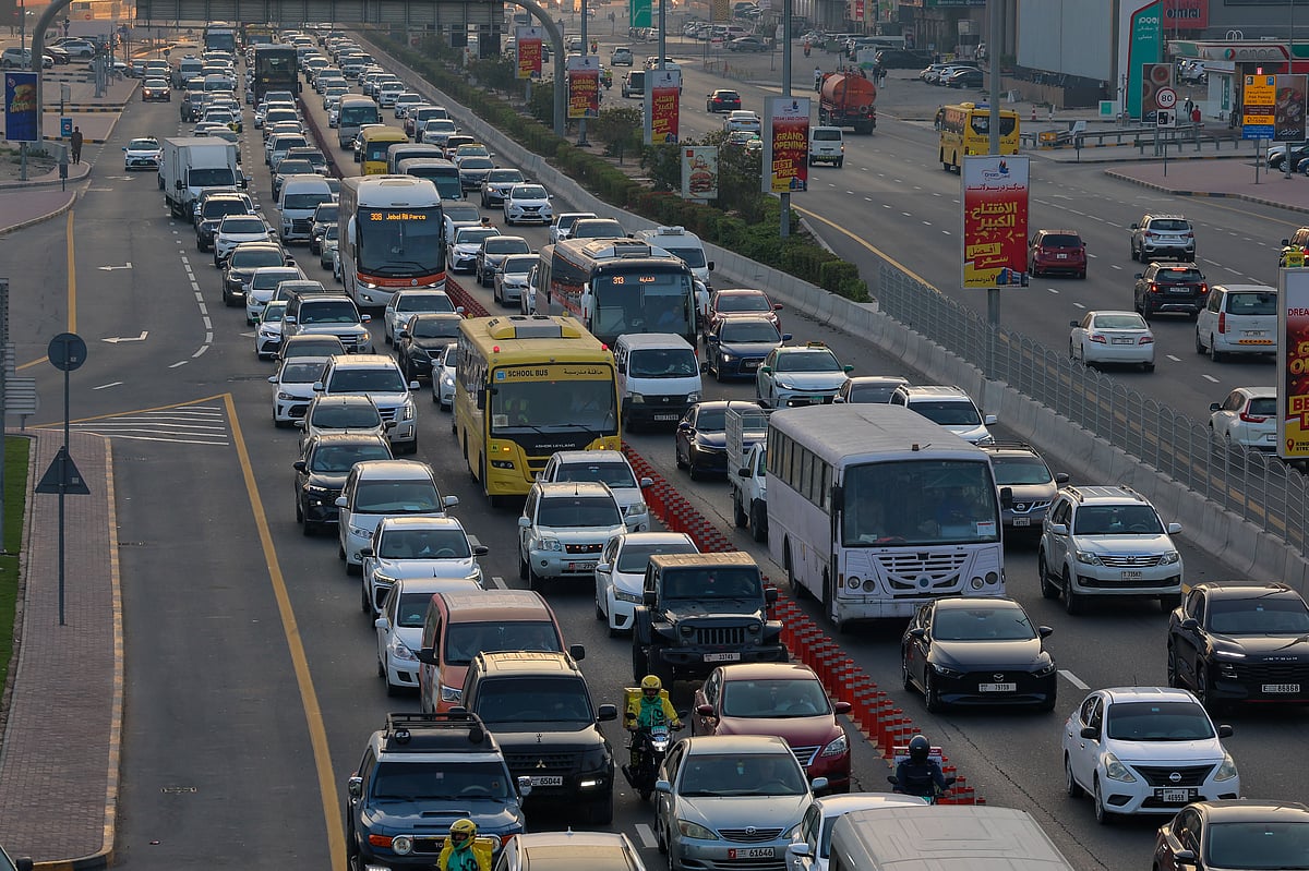 Dubai-Sharjah traffic Dubaisharjahtraffic