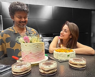 After online speculation, Trisha’s birthday message restores calm among Vijay fans