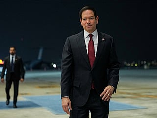 US Secretary of State Marco Rubio (Photo/Reuters)