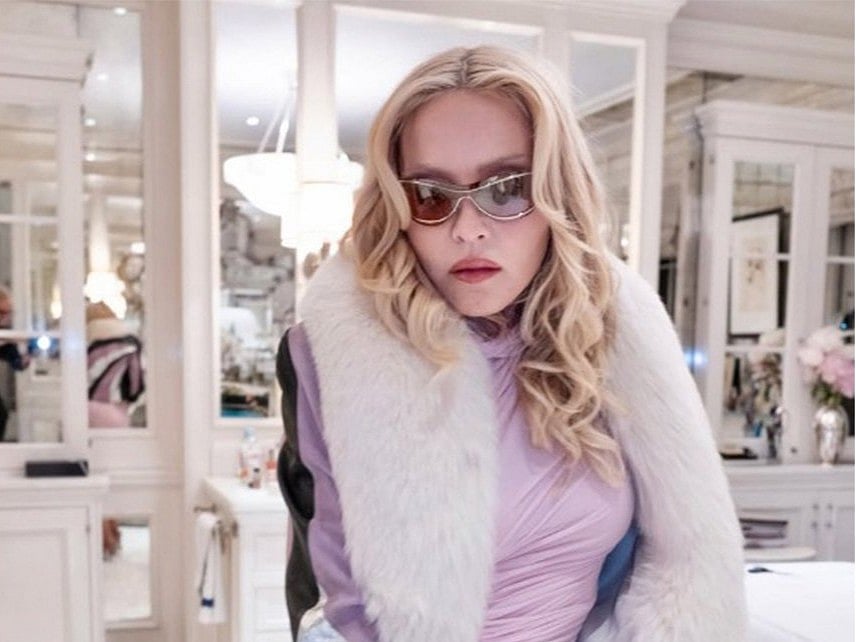 Madonna confirmed that creative and financial disagreements with the studio brought the film to a halt.