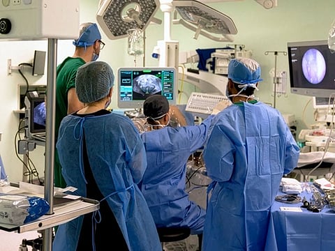 Medcare Hospital Al Safa successfully treats enlarged prostate, 9 times its normal size using Advanced Robotic Waterjet Therapy
