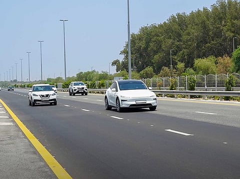 Comprehensive surveys are conducted across the road network to identify cracks, surface deterioration and potholes. 