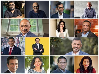 List: Global giants now led by Indian-origin CEOs
